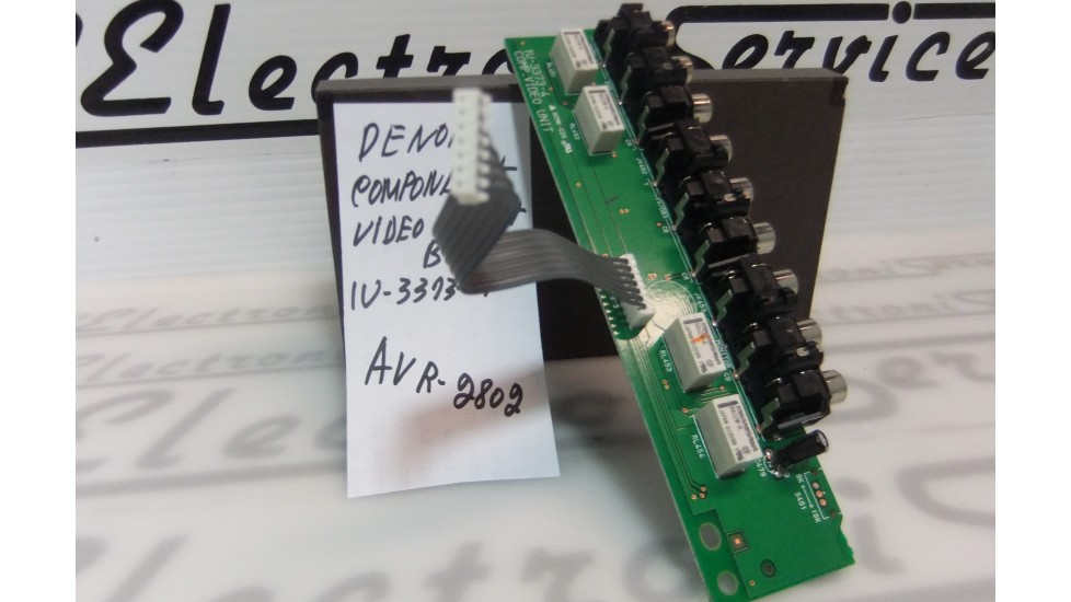 Denon 1U-3373-4 video input board